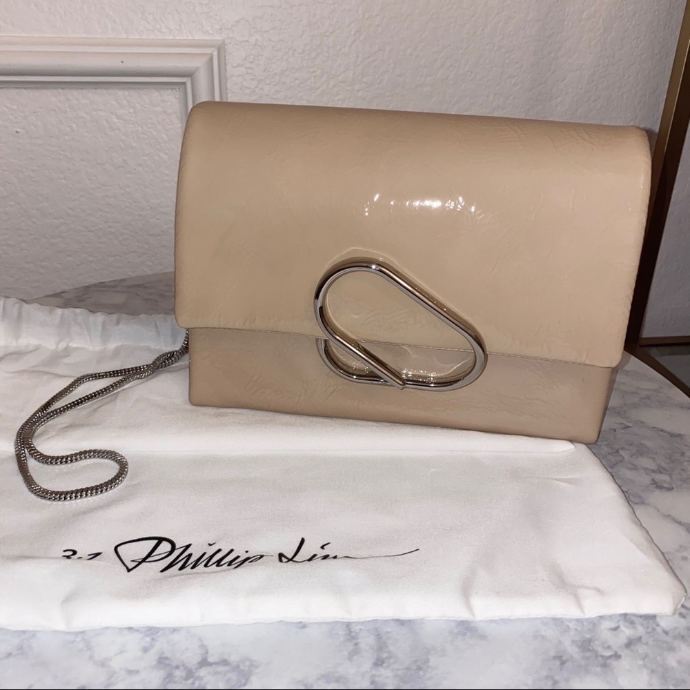 3.1 Phillip Lim Alix Soft Flap Clutch Bag